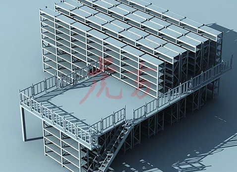 整體組裝式鋼結(jié)構(gòu)貨架